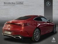 Usado Mercedes CLE220 197 CV (144 kW) 2024 Rojo Coupe