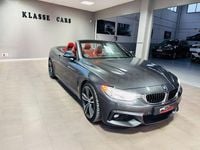 Usado BMW 425 M Sport 218 CV (160 kW) 2015 Gris / plata Coupe