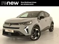 Usado Renault Captur Techno 100 CV (73 kW) 2025 Gris SUV