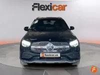 Usado Mercedes GLC200 163 CV (119 kW) 2020 Negro SUV