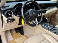 Usado Alfa Romeo Stelvio Edizione Speciale 210 CV (154 kW) 2018 Negro SUV