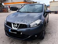 Usado Nissan Qashqai Acenta 106 CV (77 kW) 2010 Gris / plata SUV