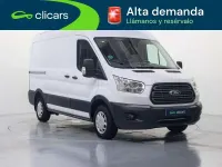 Usado Ford Transit Trend 105 CV (77 kW) 2018 Blanco Van