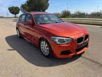 Usado BMW 118 170 CV (125 kW) 2014 Naranja Utilitario