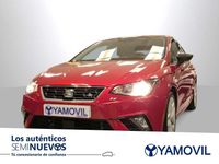 Usado Seat Ibiza FR 116 CV (85 kW) 2019 Rojo Utilitario