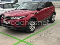 Usado Land Rover Range Rover evoque Pure 150 CV (110 kW) 2018 Rojo SUV