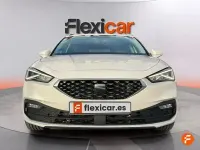 Usado Seat Leon FR 204 CV (150 kW) 2021 Blanco Familiar