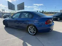 Usado BMW 320 163 CV (119 kW) 2007 Azul Berlina