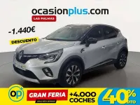 Usado Renault Captur Techno 91 CV (66 kW) 2023 Gris SUV