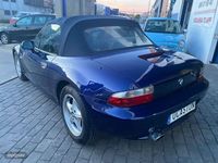 Usado BMW Z3 140 CV (102 kW) 1997 Azul Descapotable
