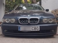 Usado BMW 520 Exclusive 136 CV (100 kW) 2000 Azul Berlina