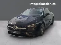 Usado Mercedes CLA200 149 CV (109 kW) 2021 Negro Berlina
