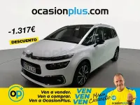 Usado Citroën C4 SpaceTourer PureTech 130 CV (95 kW) 2022 Blanco Monovolumen