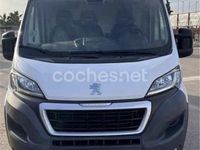 Usado Peugeot Boxer 130 CV (95 kW) 2012 Blanco Van