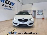 Usado BMW 218 150 CV (110 kW) 2015 Blanco Descapotable