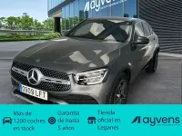 Usado Mercedes GLC220 194 CV (142 kW) 2020 Gris SUV