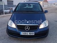 Usado Mercedes A150 95 CV (69 kW) 2009 Azul Monovolumen