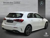 Usado Mercedes A180 136 CV (100 kW) 2021 Blanco Berlina