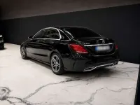 Usado Mercedes C200 184 CV (135 kW) 2019 Plateado Berlina