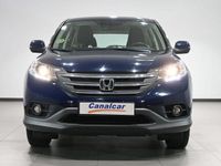 Usado Honda CR-V Elegance 120 CV (88 kW) 2013 Azul SUV