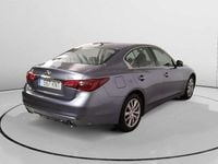 Usado Infiniti Q50 Premium 171 CV (125 kW) 2018 Gris Berlina