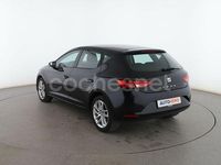 Usado Seat Leon Style 106 CV (77 kW) 2014 Negro Berlina