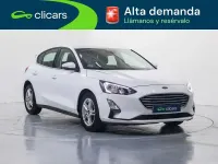 Usado Ford Focus Trend+ 120 CV (88 kW) 2022 Blanco Utilitario