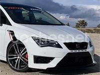 Usado Seat Leon FR 180 CV (132 kW) 2014 Blanco Berlina