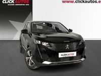 Usado Peugeot 3008 Allure 130 CV (95 kW) 2022 Negro SUV