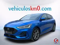 Usado Ford Focus ST-Line 125 CV (91 kW) 2023 Azul Berlina