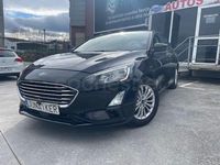 Usado Ford Focus Titanium 120 CV (88 kW) 2020 Negro Berlina