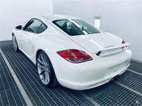 Usado Porsche Cayman 265 CV (194 kW) 2010 Blanco Coupe