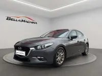 Usado Mazda 3 165 CV (121 kW) 2017 Gris Berlina