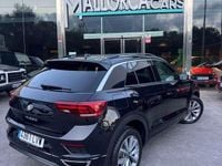 Usado VW T-Roc Advance 150 CV (110 kW) 2022 Negro SUV