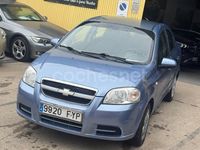 Usado Chevrolet Aveo LT 94 CV (69 kW) 2007 Azul Berlina