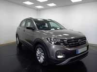 Usado VW T-Cross Advance 116 CV (85 kW) 2020 Gris SUV