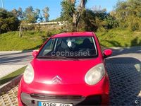 Usado Citroën C1 68 CV (50 kW) 2009 Rojo Utilitario