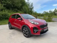 Usado Kia Sportage GT-Line 177 CV (130 kW) 2018 Granate SUV