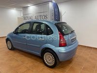 Usado Citroën C3 Exclusive 70 CV (51 kW) 2003 Azul Utilitario