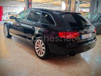 Usado Audi A4 Advanced 150 CV (110 kW) 2013 Negro Familiar