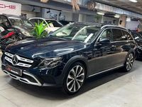Usado Mercedes E220 All-Terrain 194 CV (142 kW) 2018 Azul Familiar
