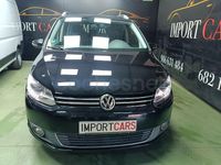 Usado VW Touran Advance 140 CV (102 kW) 2012 Negro Monovolumen