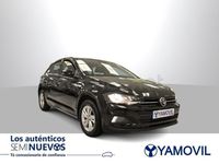 Usado VW Polo Advance 80 CV (58 kW) 2020 Negro Berlina
