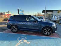 Usado BMW X3 190 CV (139 kW) 2018 Azul SUV