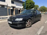 Usado Saab 9-3 Vector 150 CV (110 kW) 2007 Negro Berlina