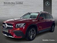 Usado Mercedes GLB200 AMG line 150 CV (110 kW) 2021 Manufaktur rojo patagonia SUV
