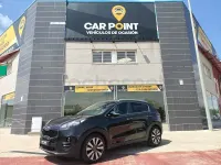 Usado Kia Sportage 115 CV (84 kW) 2018 Negro SUV