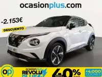 Usado Nissan Juke 114 CV (83 kW) 2024 Blanco SUV
