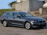 Käytetty BMW 318 Comfort Edition 150 HP (110 kW) 2021 Harmaa Farmari