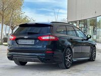 Usado Ford Mondeo ST-Line 179 CV (131 kW) 2017 Negro Berlina